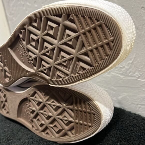 🔥🔥 Converse CT All-Star Lift OX Women's White/Black Trainers Sz 8.5 - PERFECT - Picture 8 of 10